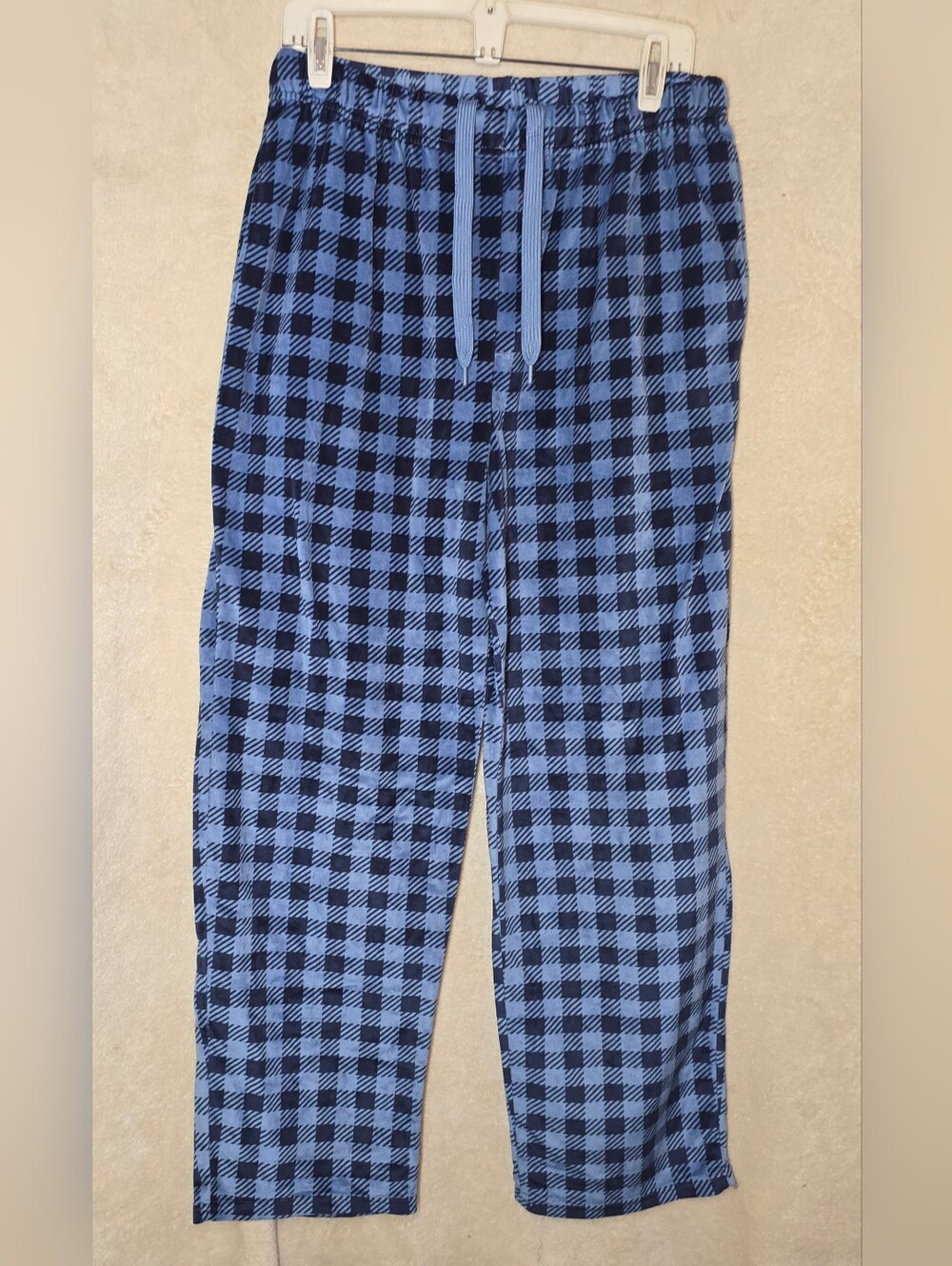 Dockers Loungewear Blue and Black Checkered Pajama Pants Size XL(40-42)